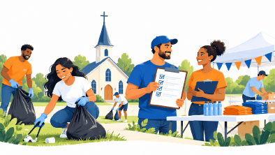 Church Event Planning Guide & Custom Church T-Shirts