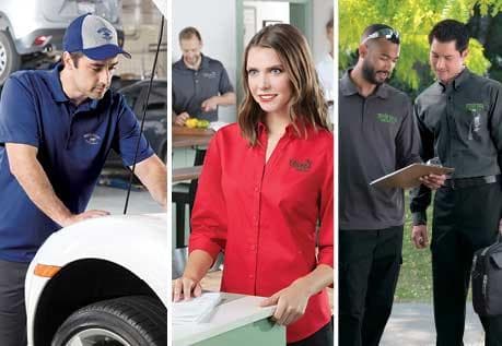 Embroidered Polos, shirts and hoodies at the lowest internet prices