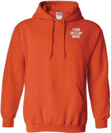 Custom Embroidered hoodies and sweatshirts.