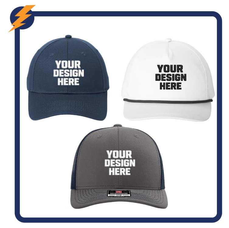 Custom-Hats-Fast-Bolt-Printing
