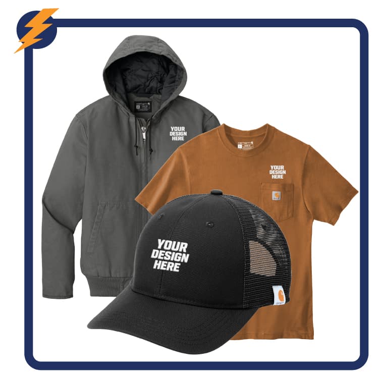 Custom Carhartt Workwear Selection