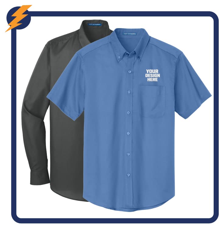Custom-Embroidered-Button-Down-Shirts-Bolt-Printing