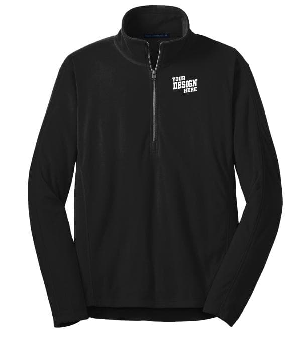 embroidered fleece jacket