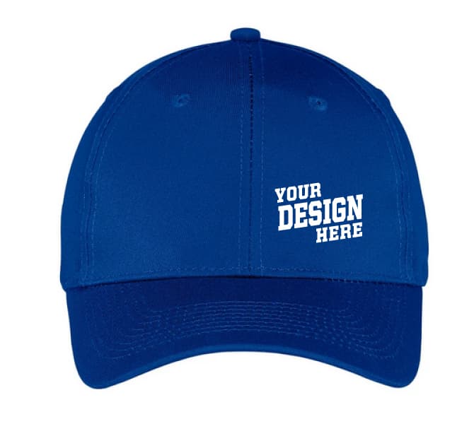 custom embroidered hat lightning fast turn-around times at the lowest internet prices