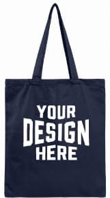 Custom Gusset Tote Bag - Various Colors BP6GT