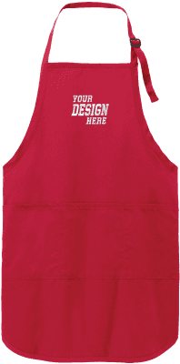Port Authority Easy Care Full-Length Apron with Stain Release A703-E