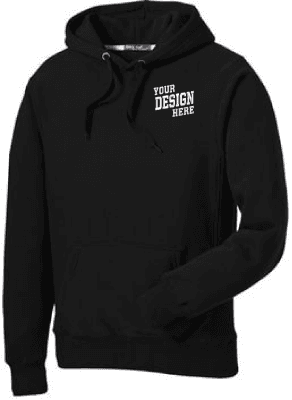 Sport-Tek Super Heavyweight Pullover Hooded Sweatshirt F281 Embroidered