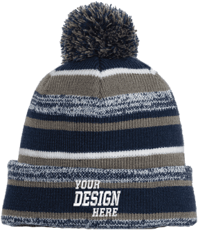 New Era NE902 Sideline Beanie - Blue NE902G