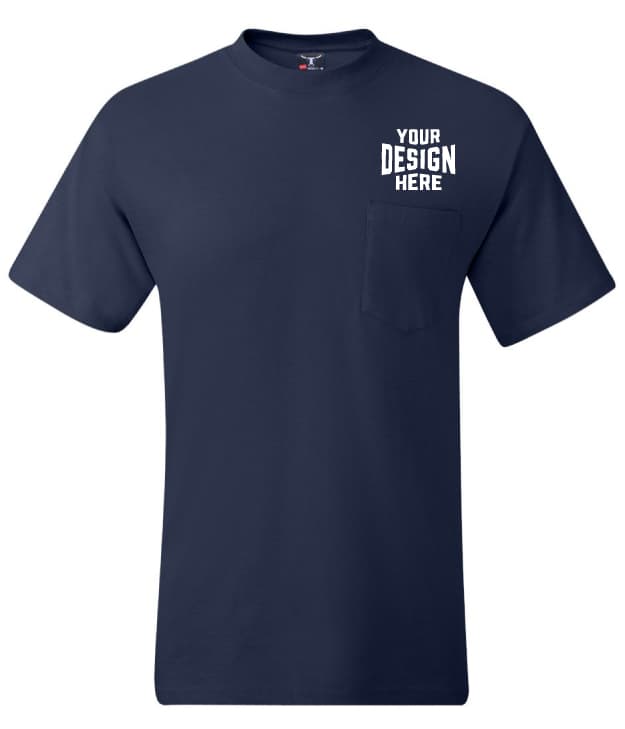 Beefy Pocket Tee by Hanes style #5190