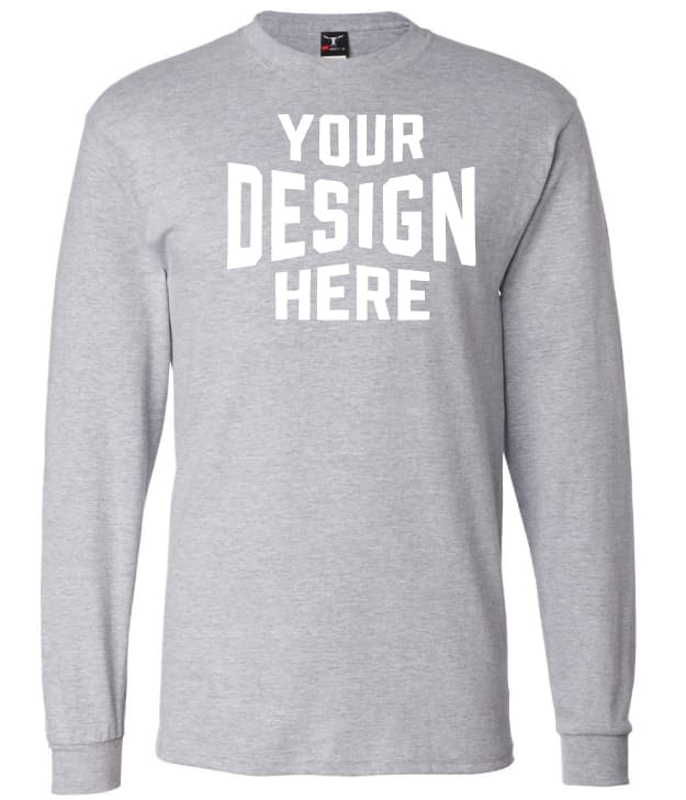 Hanes 5186 Beefy-T® Long Sleeve T-Shirt