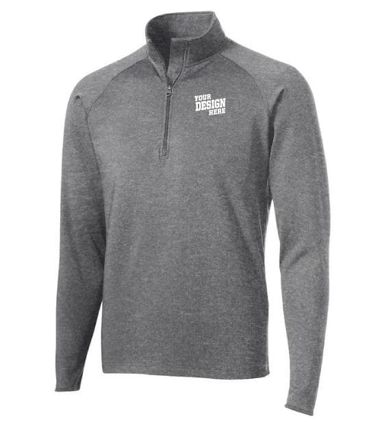 Sport-Tek ST850 Sport-Wick Stretch 1/2-Zip Pullover Sweatshirt