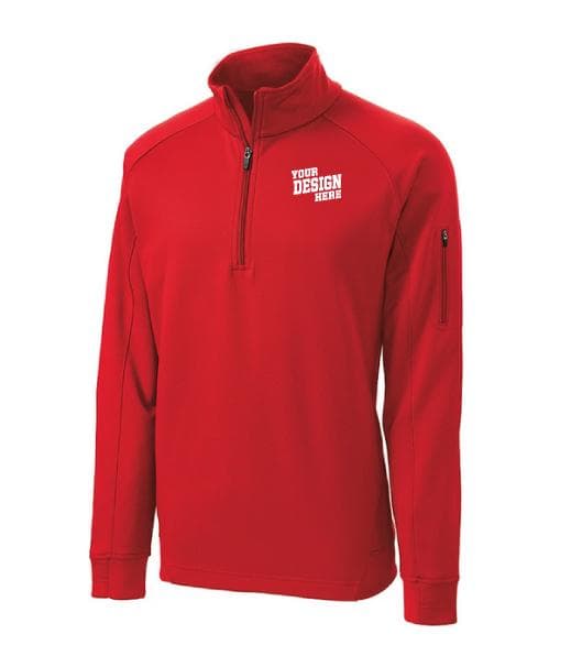 Sport-Tek F247 Tech Fleece 1/4-Zip Pullover Sweatshirt
