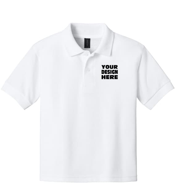 Gildan DryBlend® Youth Jersey Polo 8800