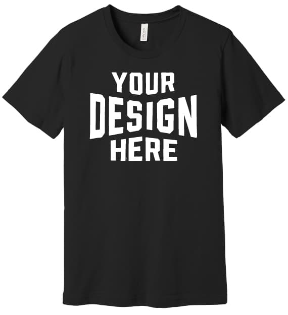 Bella + Canvas 3001 Unisex Jersey Tee