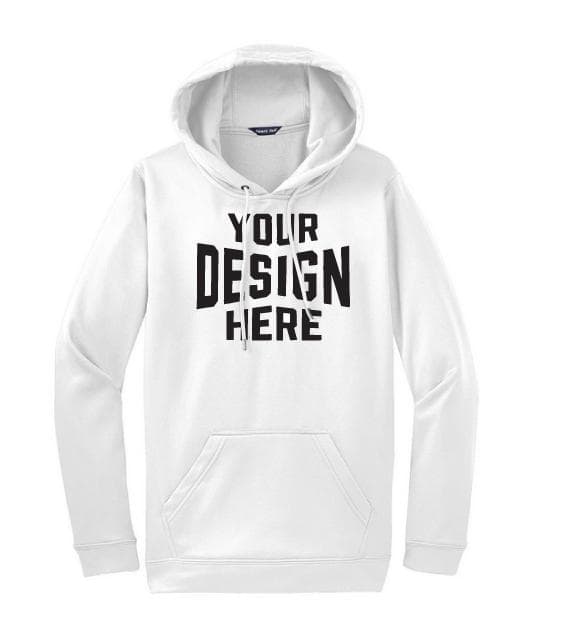 Sport-Tek F244 Sport-Wick Fleece Hooded Pullover Sweatshirt F244-P