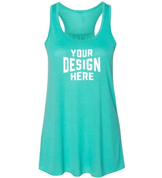 Bella + Canvas Ladies Flowy Racerback Tank B8800