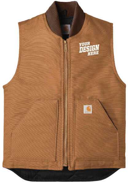 Custom Carhartt® Duck Vest CTV01