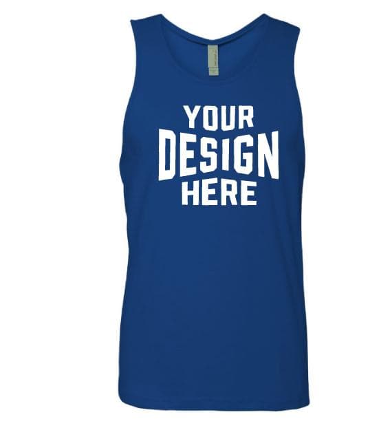 Custom Next Level Cotton Muscle Tank 3633