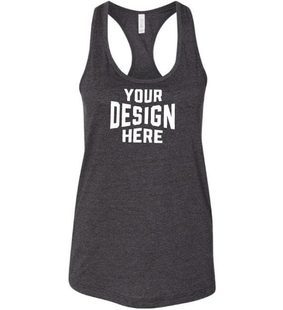 Bella + Canvas  Women's Jersey Racerback Tank 6008