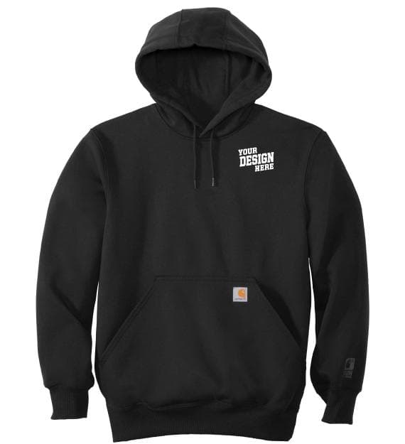 Custom Carhartt Rain Defender® Paxton Heavyweight Hooded Sweatshirt CT100615-E