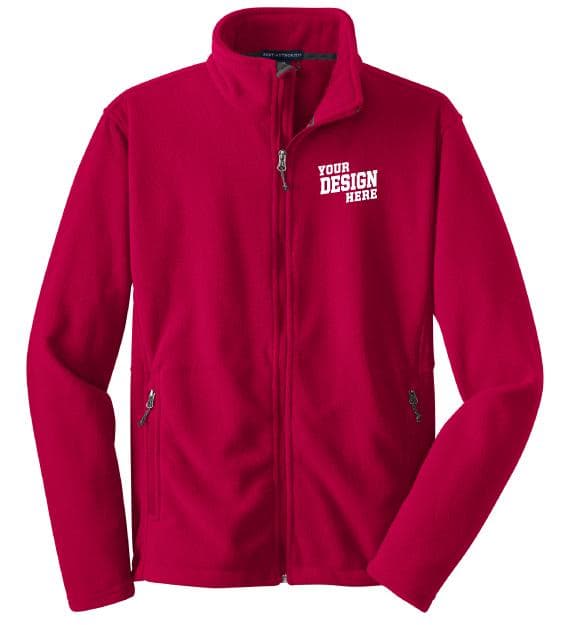 Port Authority Value Fleece Jacket F217