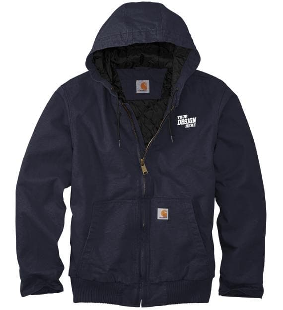 Carhartt® Washed Duck Active Jac CT104050