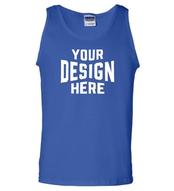Ultra Cotton Tank Top by Gildan style # 2200