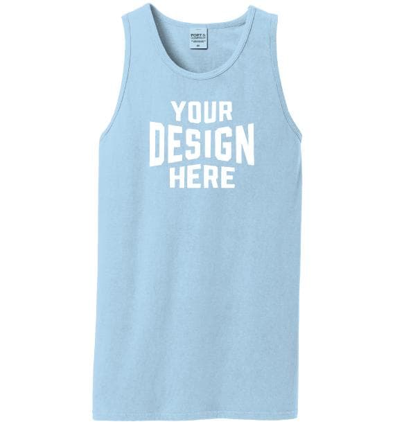 Port & Company Beach Wash® Garment-Dyed Tank Top PC099TT