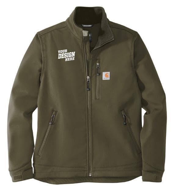 Custom Carhartt® Crowley Soft Shell Jacket CT102199