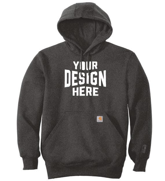 Custom Carhartt Rain Defender® Paxton Heavyweight Hooded Sweatshirt CT100615