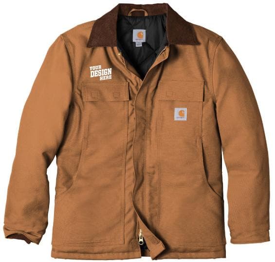 Custom Carhartt® Duck Traditional Coat CTC003