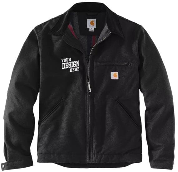 Custom Carhartt® Duck Detroit Jacket CT103828