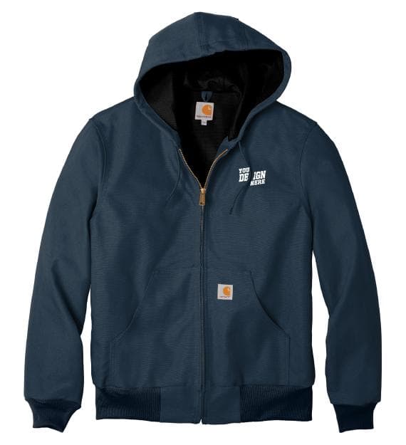 Custom Carhartt® Thermal-Lined Duck Active Jac CTJ131