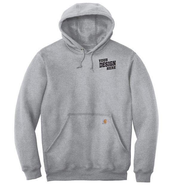 Embroidered Custom Carhartt® Midweight Hooded Sweatshirt CTK121