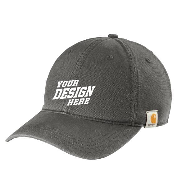 Custom embroidered Carhartt® Cotton Canvas Cap CT103938