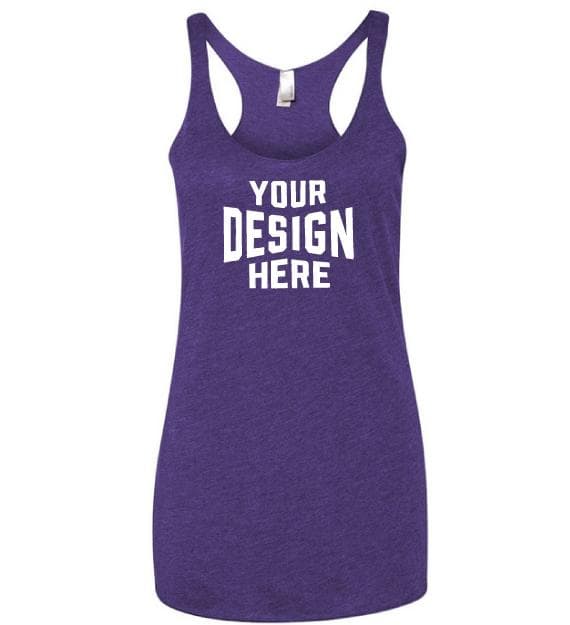 Next Level Women's Triblend Racerback Tank 6733
