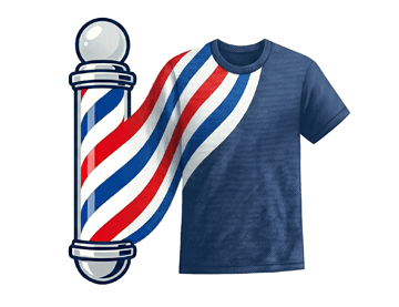 What Do Barber Poles and T-Shirts Have in Common?
