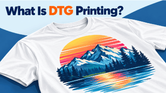 What Is DTG Printing? A Complete Guide to Digital T-Shirt Printing