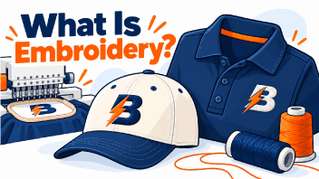 What Is Embroidery? A Complete Guide to Custom Embroidered Apparel