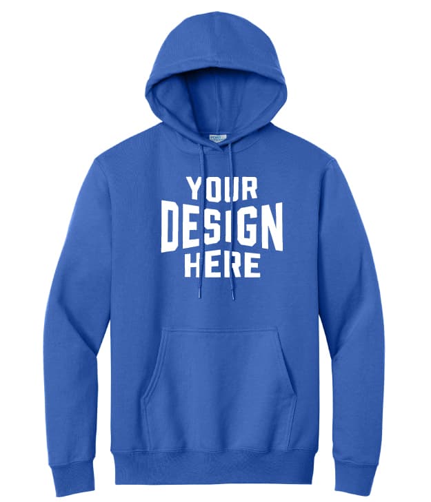 Essential Fleece Pullover Hooded Sweatshirt
