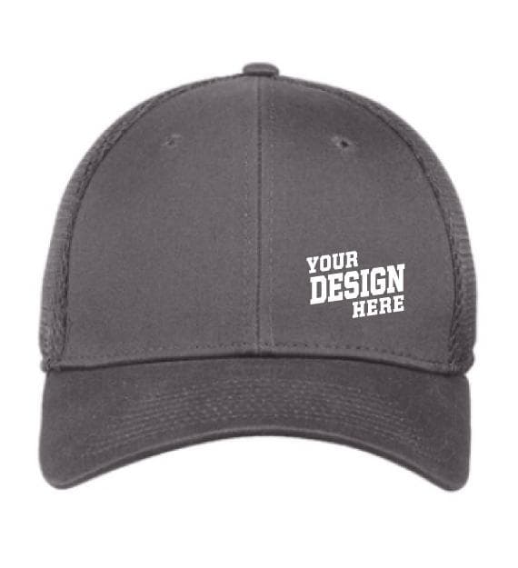 New Era NE1020 Stretch Mesh Cap - Solid Color