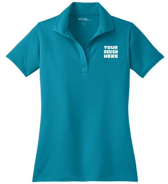 Custom Printed Polo Shirt - for Women by Sport-Tek style # LST650