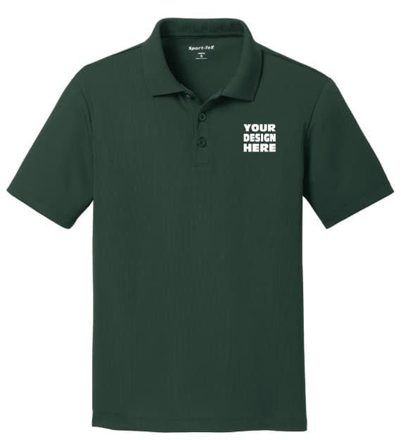 Sport-Tek Youth PosiCharge® RacerMesh® Polo YST640