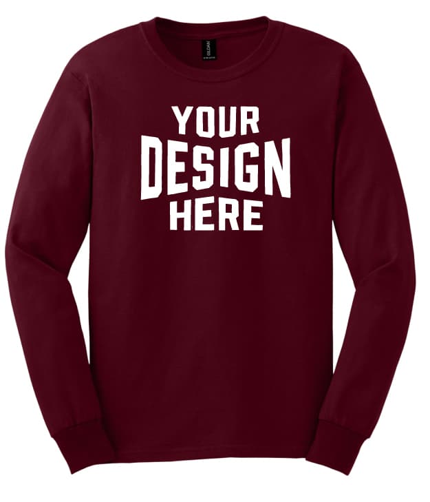 Gildan 2400 Ultra Cotton® Long Sleeve T-Shirt