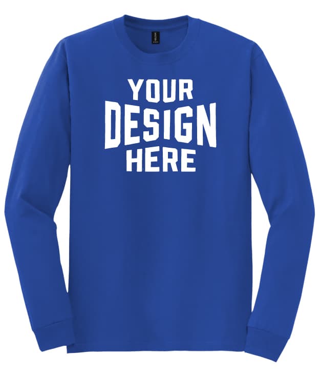 Gildan 8400 DryBlend® 50/50 Long Sleeve T-Shirt
