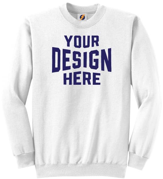 Unisex Screen-printed Best Deal Crewneck Sweatshirt BDC80