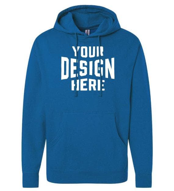 Independent Trading Co SS4500 Midweight Hooded Pullover Sweatshirt