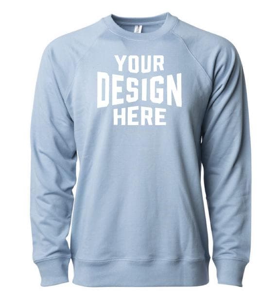 Independent Trading Co. - Icon Lightweight Loopback Terry Crewneck Sweatshirt - SS1000C