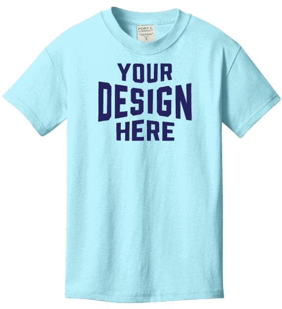 Port & Company Beach Wash® Garment-Dye Tee