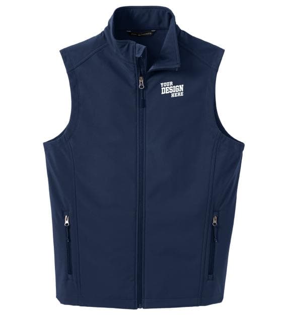 Port Authority Custom Core Soft Shell Vest J325